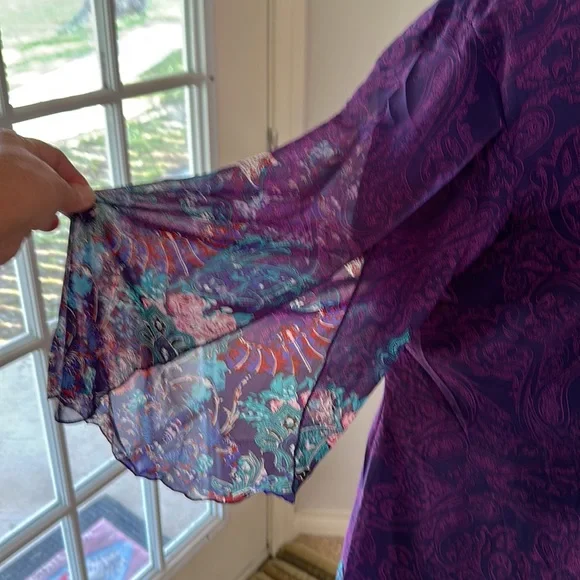 GRACE KARIN Women's Chiffon Cocktail Dress - Picture 6 of 16